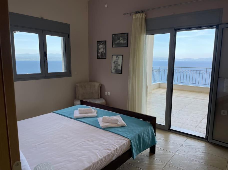Akoumaros Breeze Villa ยีธิโอ ภายนอก รูปภาพ